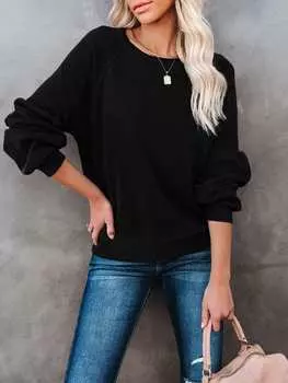 Лонгслив Milan Kiss, черный