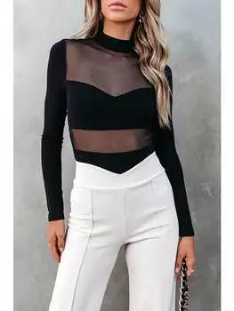 Лонгслив Milan Kiss, черный