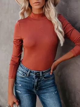 Лонгслив Milan Kiss, цвет Kupfer