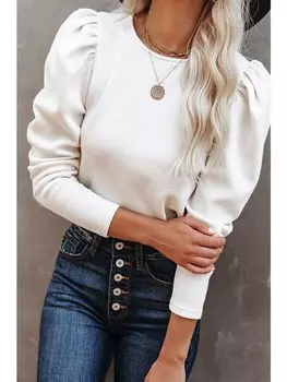 Лонгслив Milan Kiss, кремовый