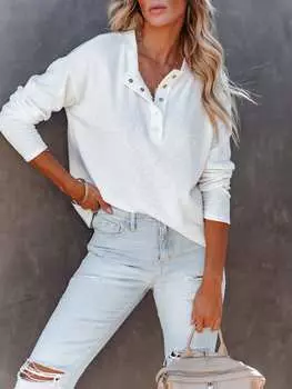 Лонгслив Milan Kiss, кремовый