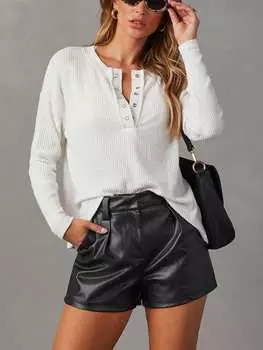 Лонгслив Milan Kiss Longsleeve, кремовый