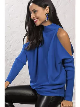 Лонгслив Milan Kiss, синий