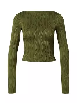 Лонгслив millane Shirt Janina, оливковый