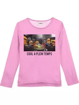 Лонгслив Minions, розовый