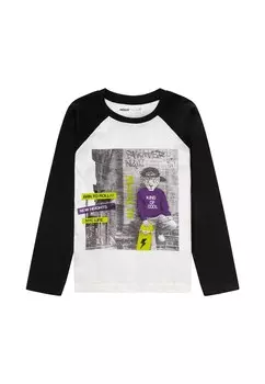 Лонгслив Minoti, белый