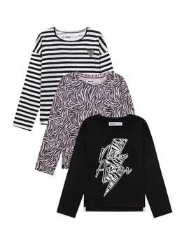 Лонгслив Minoti, черный