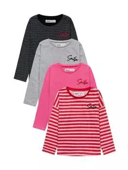 Лонгслив Minoti, розовый