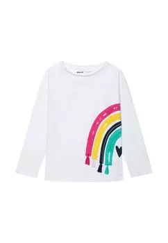 Лонгслив Minoti s Club 2, белый