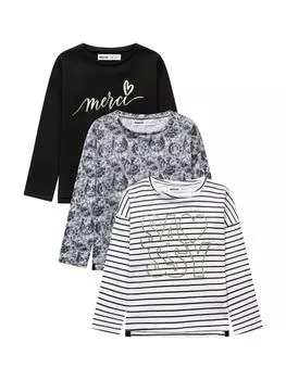 Лонгслив Minoti, серый