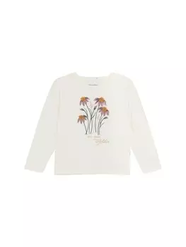 Лонгслив Minymo, белый