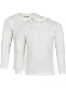 Лонгслив Minymo, белый