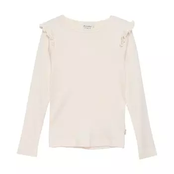 Лонгслив Minymo, бежевый