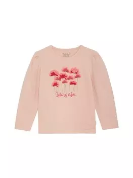 Лонгслив MINYMO, бежевый