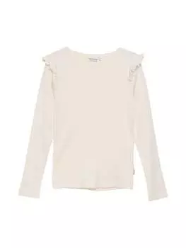 Лонгслив Minymo, бежевый