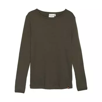 Лонгслив Minymo, цвет Green/Khaki