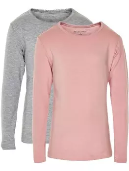 Лонгслив Minymo, цвет in blau