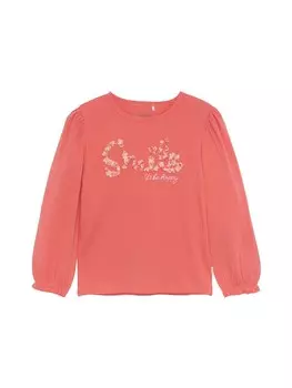 Лонгслив MINYMO, красный