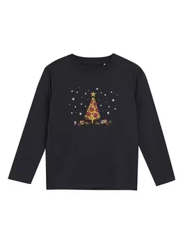 Лонгслив Minymo Longsleeve, черный