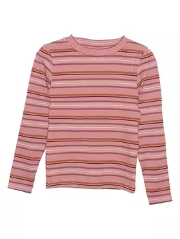 Лонгслив Minymo, розовый