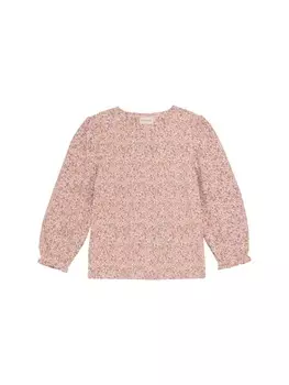 Лонгслив Minymo, розовый