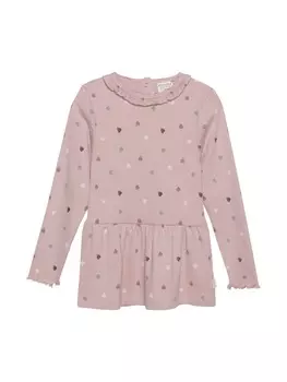 Лонгслив Minymo, розовый