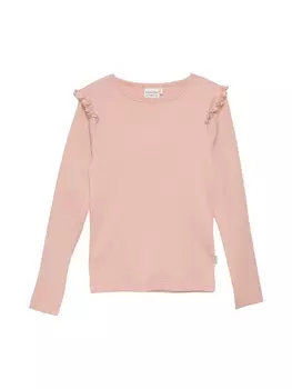 Лонгслив Minymo, розовый