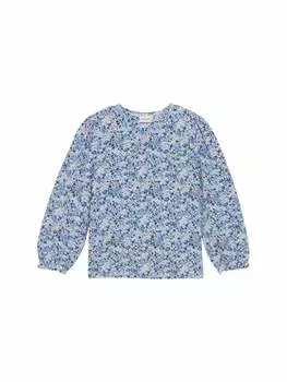 Лонгслив Minymo, синий