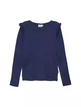 Лонгслив Minymo, синий