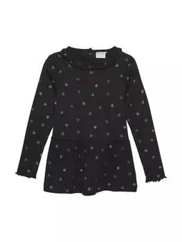 Лонгслив Minymo, синий