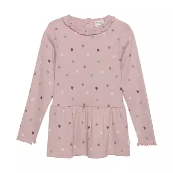 Лонгслив Minymo, светло-фиолетовый