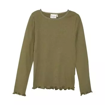 Лонгслив MINYMO, светло-зеленый