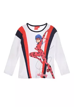 Лонгслив Miraculous Langarmshirt, белый