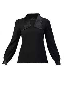 Лонгслив MISH Shirt Maranatha, черный