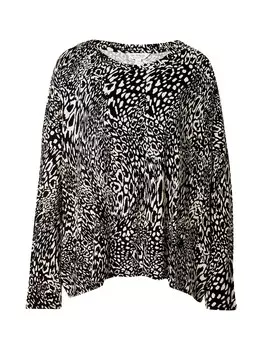 Лонгслив Miss Selfridge Shirt, черный