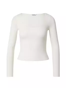 Лонгслив Miss Selfridge Shirt, слоновая кость