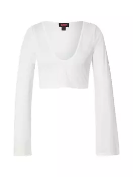 Лонгслив Misspap, белый