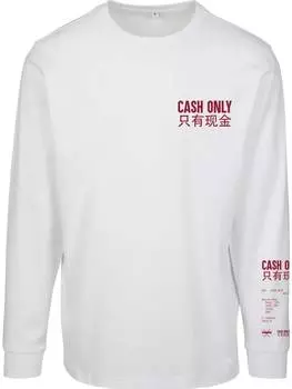 Лонгслив Mister Tee, белый