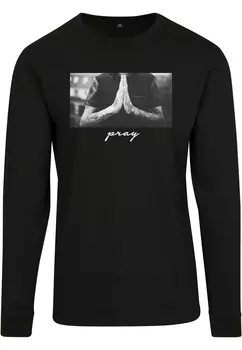 Лонгслив Mister Tee, черный