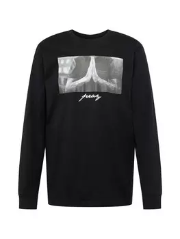 Лонгслив Mister Tee, черный