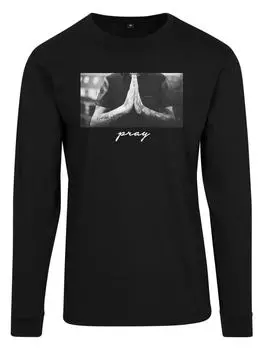 Лонгслив Mister Tee, черный