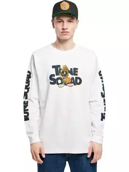 Лонгслив Mister Tee Longsleeve, белый
