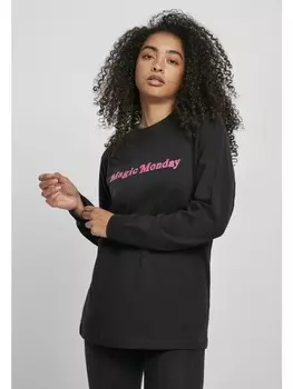 Лонгслив Mister Tee Longsleeve, черный