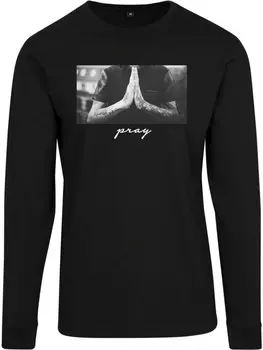 Лонгслив Mister Tee Longsleeve, черный