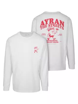 Лонгслив Mister Tee s, белый