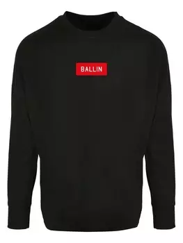 Лонгслив Mister Tee s, черный