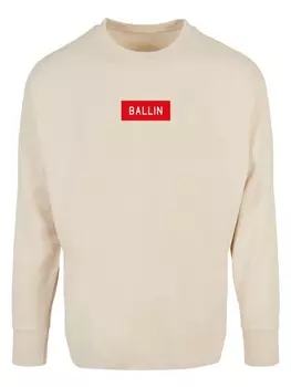 Лонгслив Mister Tee s, песочный