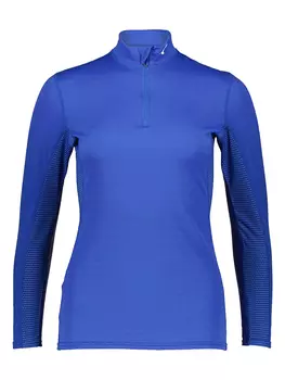 Лонгслив Mizuno Mideight, синий