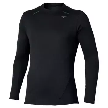 Лонгслив Mizuno Tech Thermal Charge, черный