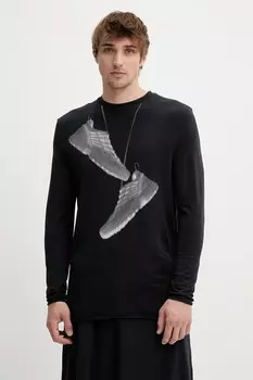 Лонгслив Mm6 Maison Margiela, черный